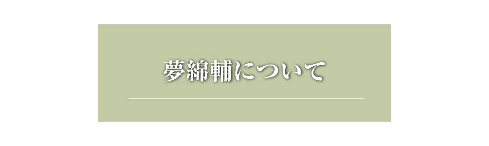 夢綿輔について